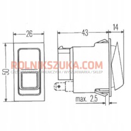 Stumdomas jungiklis hella 6fh004570501 1964835c1