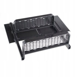 Kairysis kabinos laiptelis pagamintas iš zetor lakštinio metalo