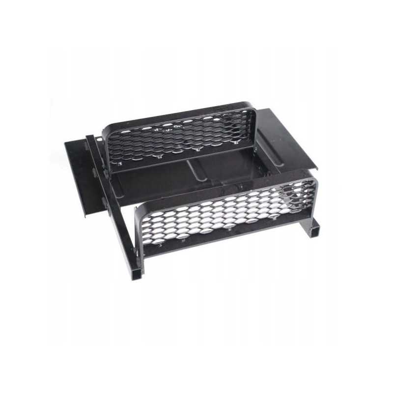 Kairysis kabinos laiptelis pagamintas iš zetor lakštinio metalo