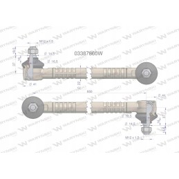 Vairo pavara 03387860 motogeneric