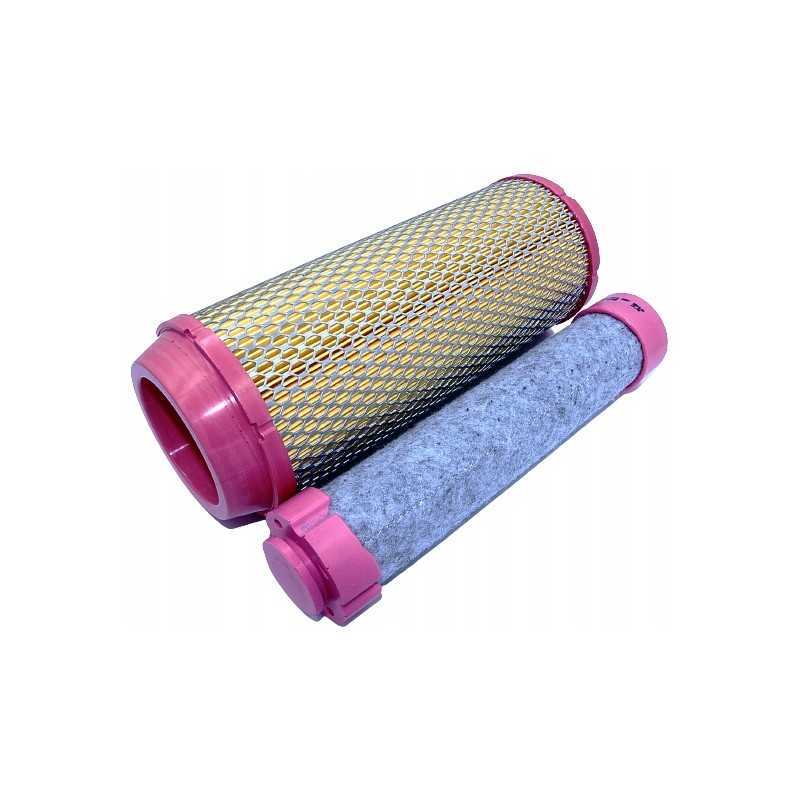 Oro filtrai SL8386 SL8387 komplektas Terex TC60