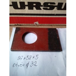 Disko poveržlė lauko kabliui 385 zetor 80453062