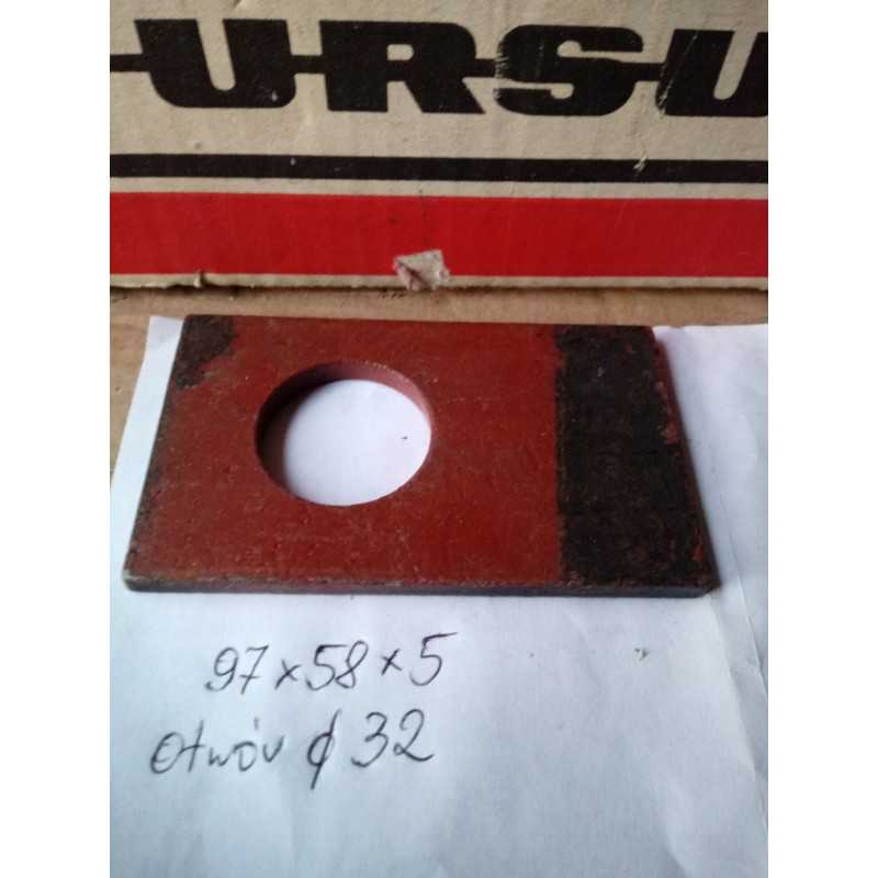 Disko poveržlė lauko kabliui 385 zetor 80453062