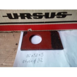 Disko poveržlė lauko kabliui 385 zetor 80453062