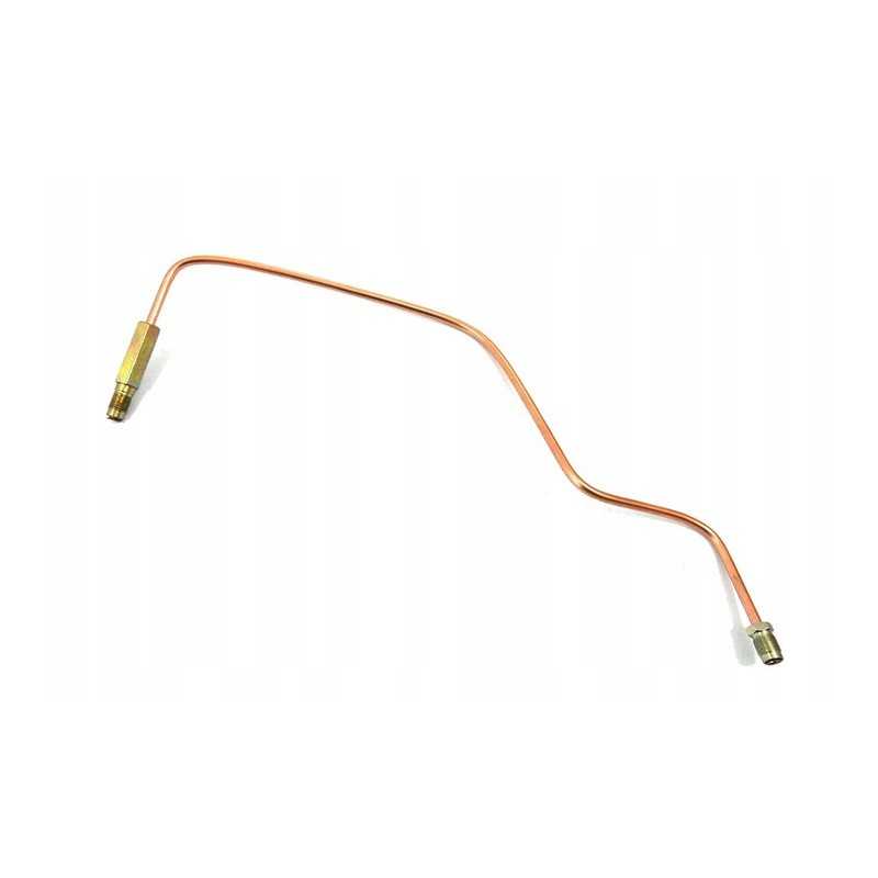 Kairysis stabdžių vamzdelis ursus c4011