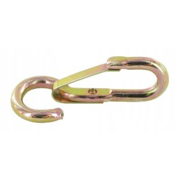 Suspaustas kabliukas