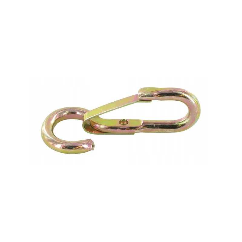 Suspaustas kabliukas