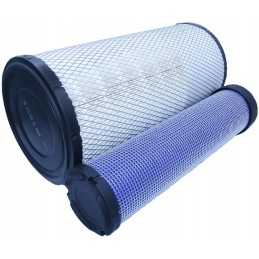 Oro filtrai sl5660 sl5661 liebherr dėklas