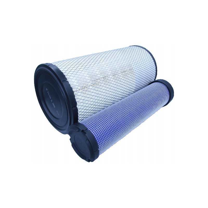 Oro filtrai sl5660 sl5661 liebherr dėklas