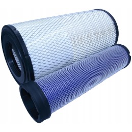 Oro filtrai sl5660 sl5661 liebherr dėklas