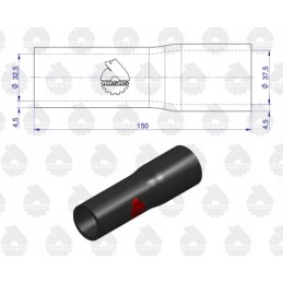 Viršutinė tiesi radiatoriaus žarna Ursus C360 originali