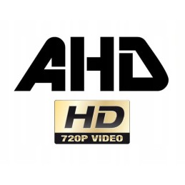 10 AHD monitoriaus 4 x 720p kameros keturių laidų rinkinys