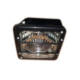 Priekiniai žibintai, priekinis žibintas, priekinės grotelės, Mtz Belarus