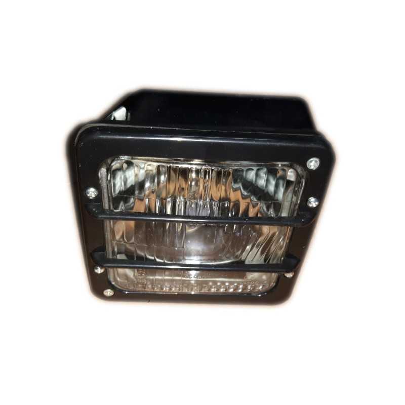 Priekiniai žibintai, priekinis žibintas, priekinės grotelės, Mtz Belarus