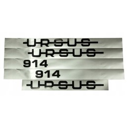 Ursus 914 ženklų lipdukai