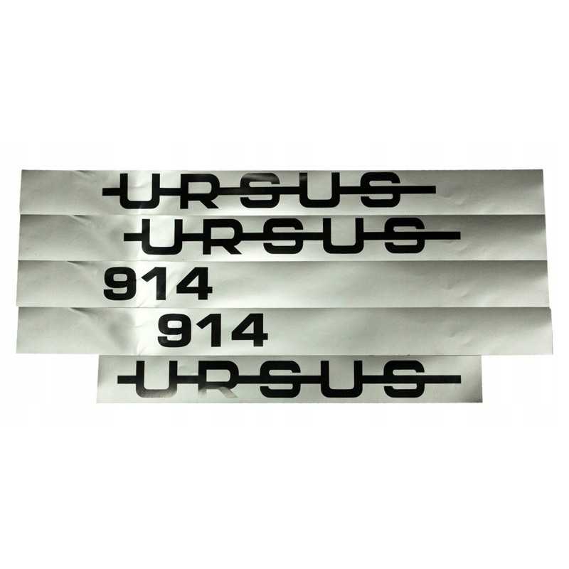Ursus 914 ženklų lipdukai
