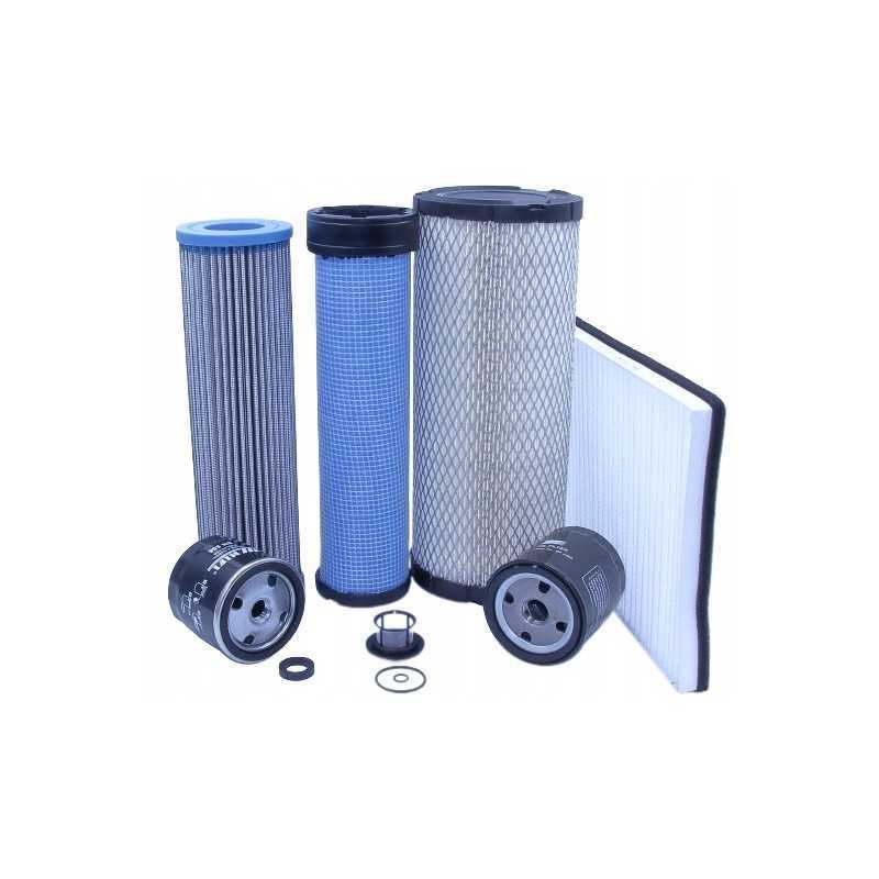 Filtrai jcb 406 p 406p variklis deutz f 4 l 1 2011 m.