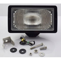 Rūko žibintas tiesiai be lemputės