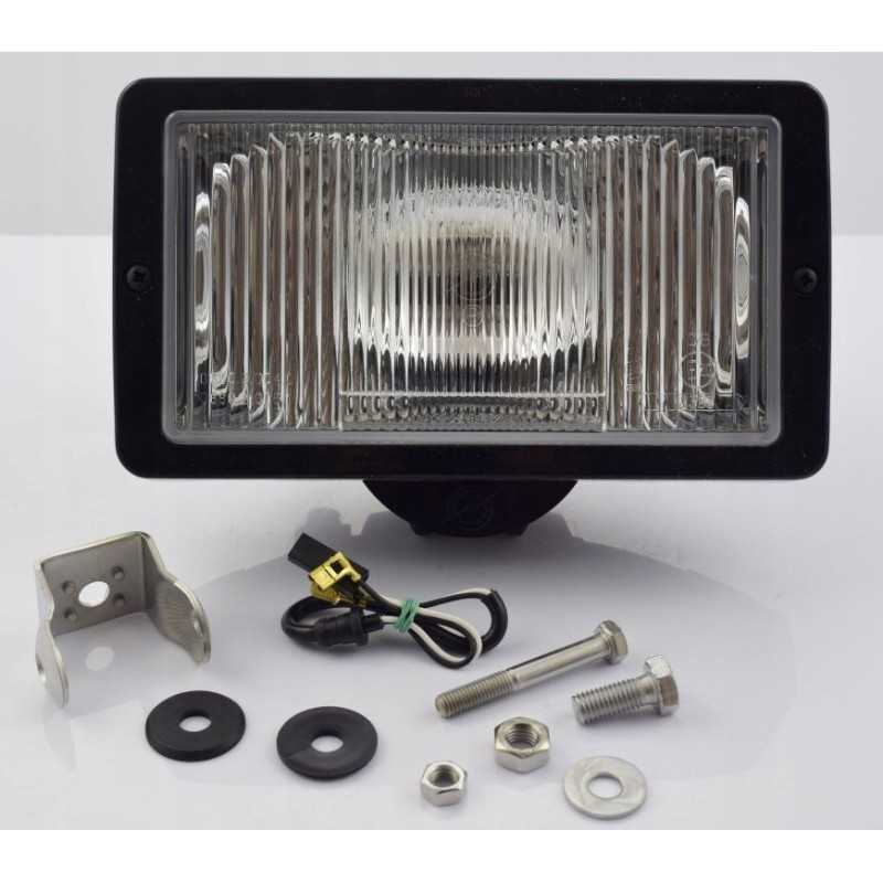 Rūko žibintas tiesiai be lemputės