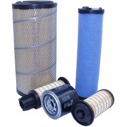 Wacker Neuson wl60 wl70 oro filtrai, mazutas