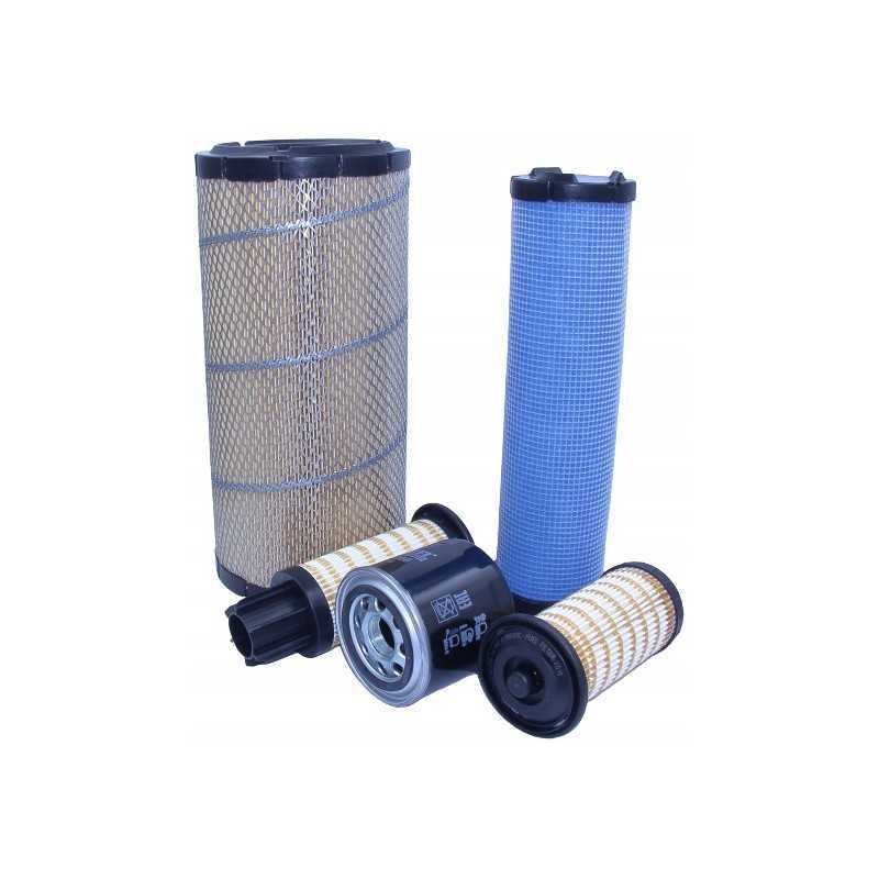 Wacker Neuson wl60 wl70 oro filtrai, mazutas