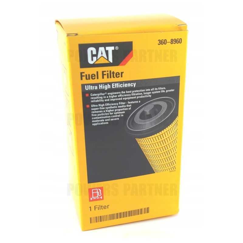 Caterpillar 360 8960 Powers Partner kuro filtras