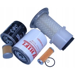 Fiat hitachi ex16 ex 16 mini ekskavatoriaus filtrai