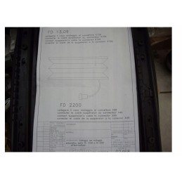 Grillo fd 13 09 2200 sėdynės keltuvas 2056546