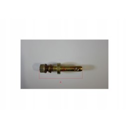 Apatinės trauklės kaištis 163mm x 22mm