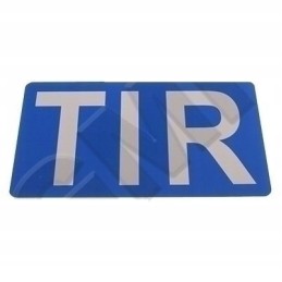 Sunkvežimių lenta, lygi, 400x250 mm, 1 klasė