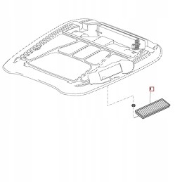 Originalus john deere salono filtras re198488