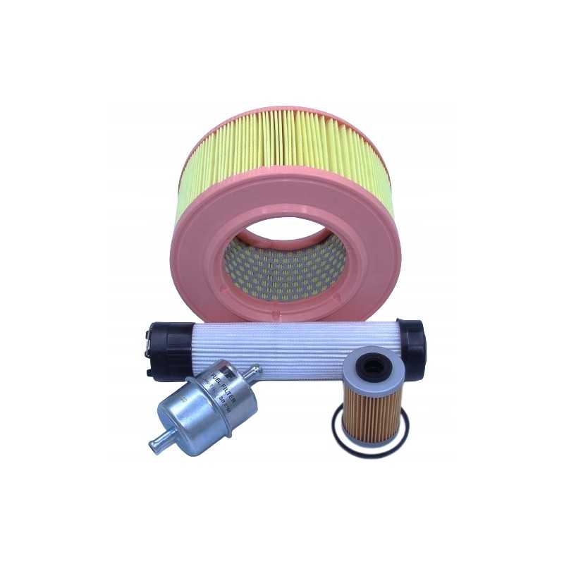 Ammann AVH 100 20 Hatz filtrai 1D90S kompaktorius