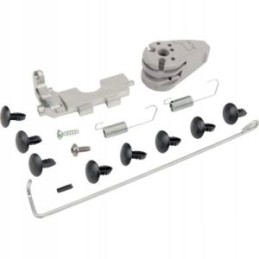 Grafikos kėdės išilginės amortizacijos fiksavimas