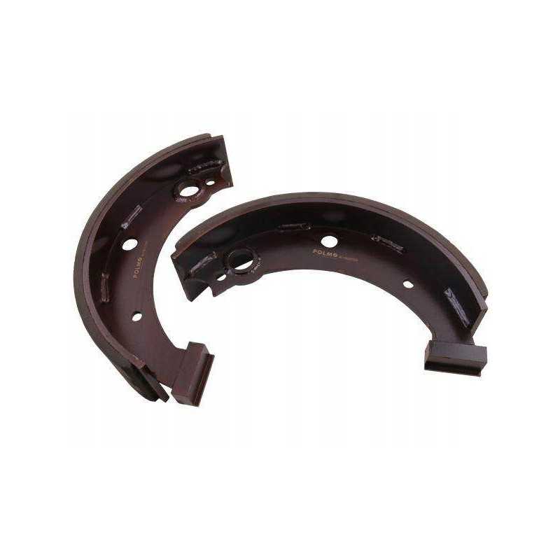 Stabdžių kaladėlė 1 dešinė 1 kairė priekaba d 50