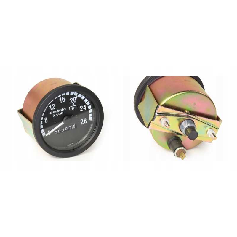 Variklio valandų skaitiklis tachometras ursus c 360 c 330