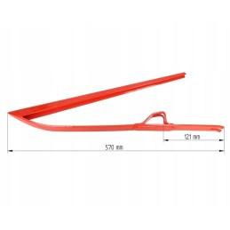 Claas 610272 rudens pasėlių keltuvas