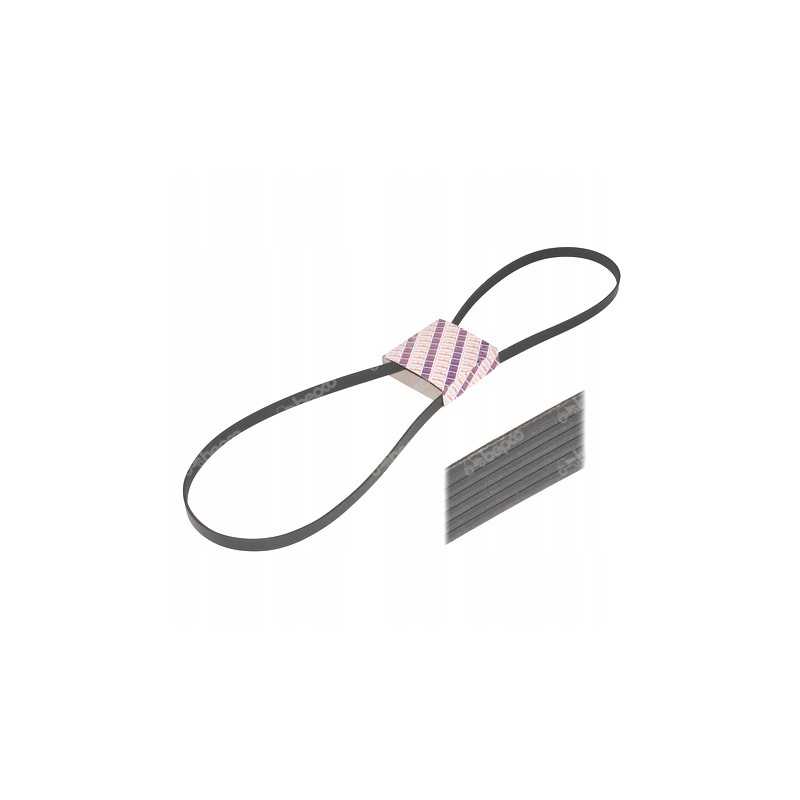 Kelių trapecinis diržas 8pk 2191 john deere l111804