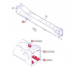 Cat skaidrių įkroviklis cat th407c vin jjt oem rinkinys