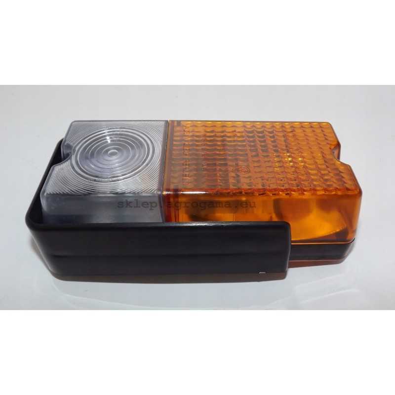 Originalus Zetor priekinis posūkio signalas