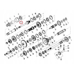 1 pakopos volas Ursus C 330m 50012101