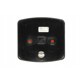 Priekinė posūkio lemputė, oranžinės spalvos stiklo