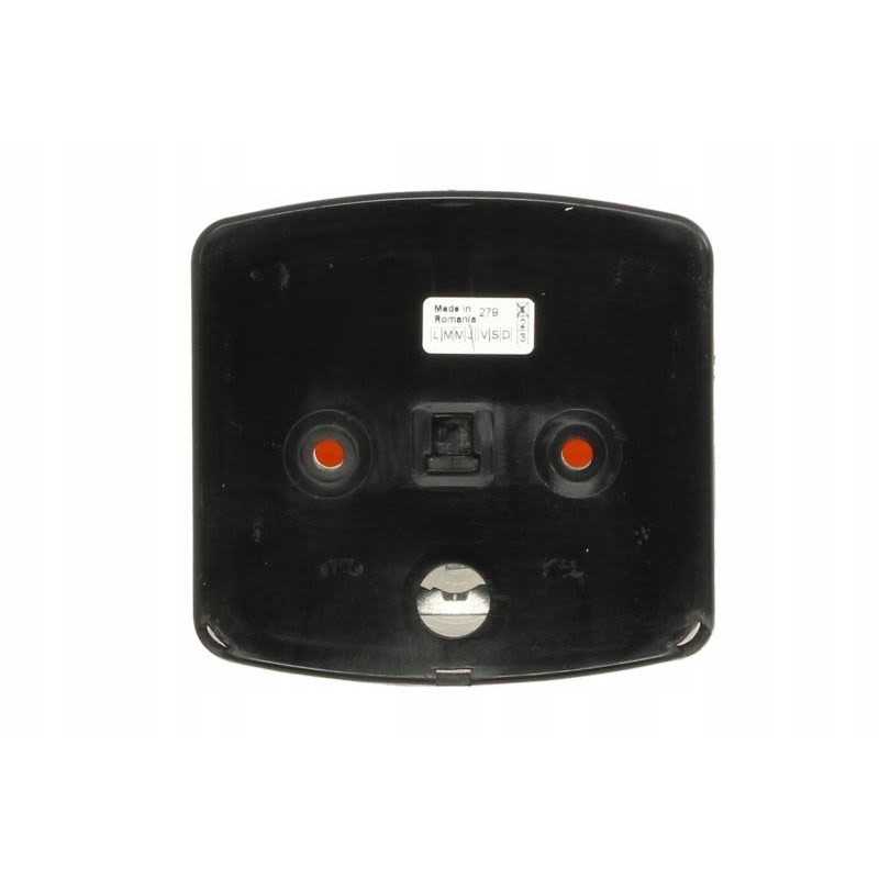 Priekinė posūkio lemputė, oranžinės spalvos stiklo