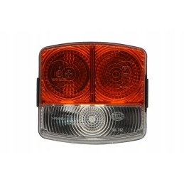 Priekinė posūkio lemputė, oranžinės spalvos stiklo