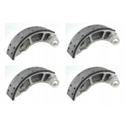 Stabdžių trinkelės c 360 360 3p 46526060 komplektas 4 vnt.