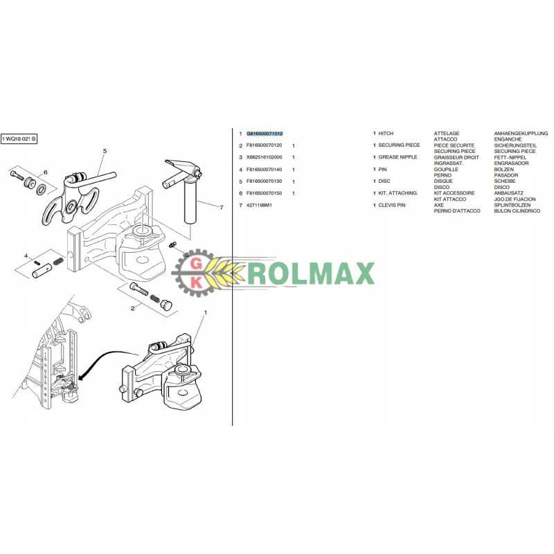 Prikabinimas mt 665b techstar cvt g816500071012