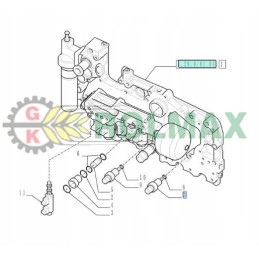 New Holland jutiklis 192300710007 84407937