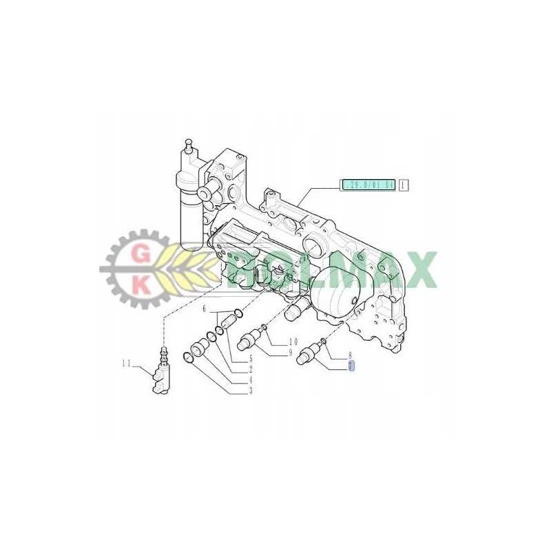 New Holland jutiklis 192300710007 84407937