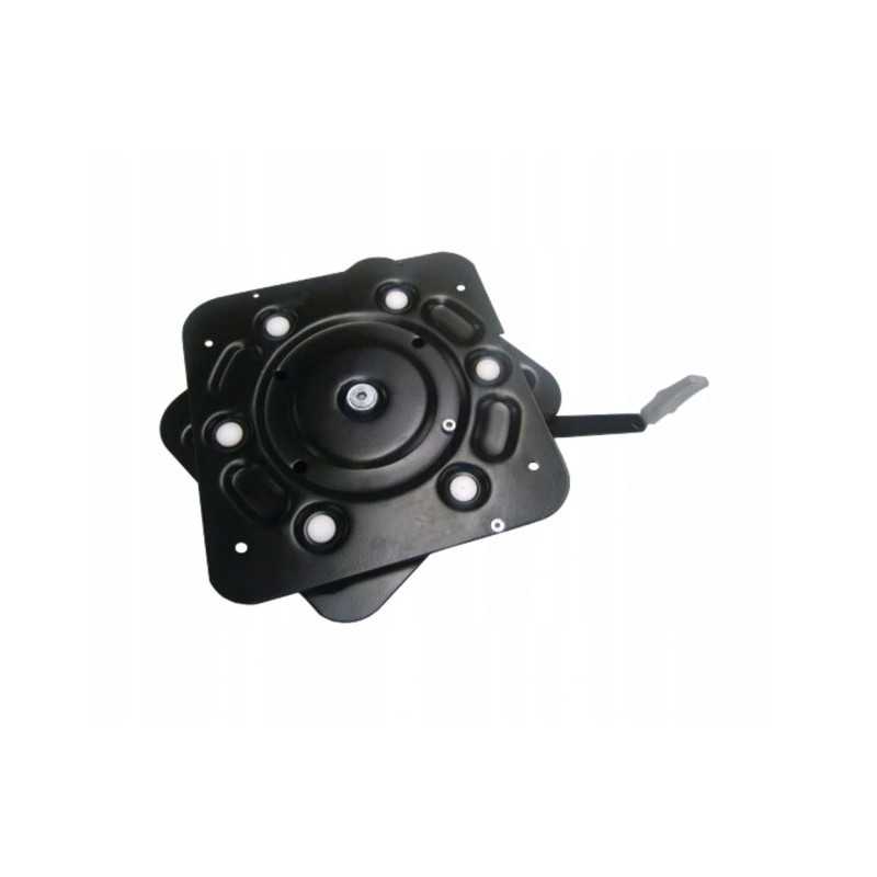 360 laipsnių pasukama plokštė darbo kėdėms