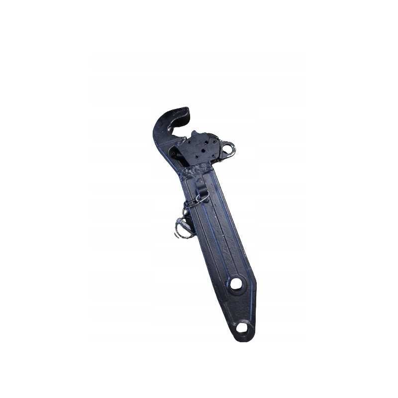 Trumpas strypas Mtz dešinysis kabliukas CBM K2