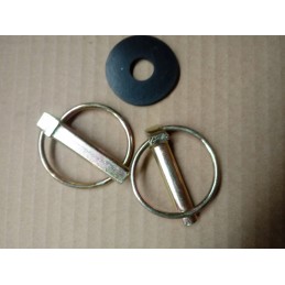 Galinio lango guminis padas ZETOR 59117745